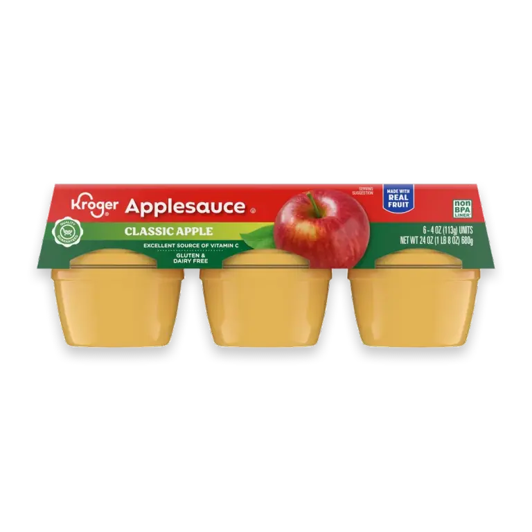 Classic Apple Applesauce Cups
