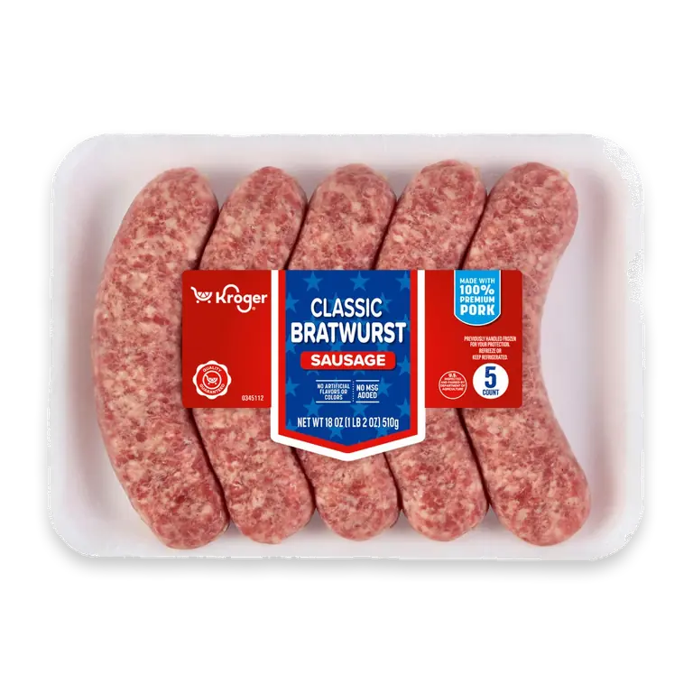 Classic Bratwurst