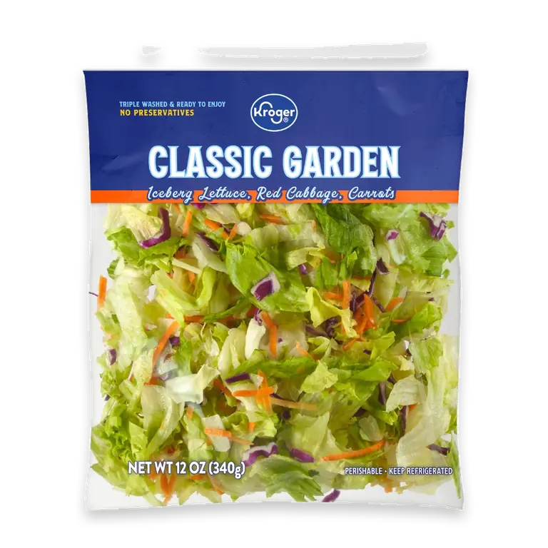 Classic Garden Salad Bag