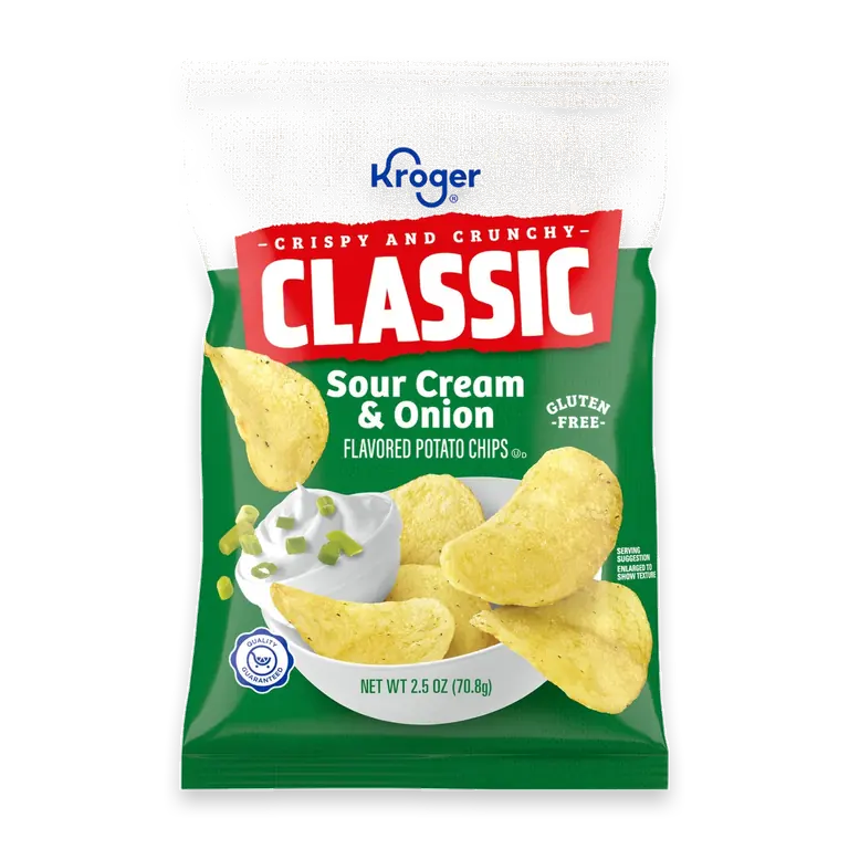 Classic Sour Cream and Onion Potato Chips