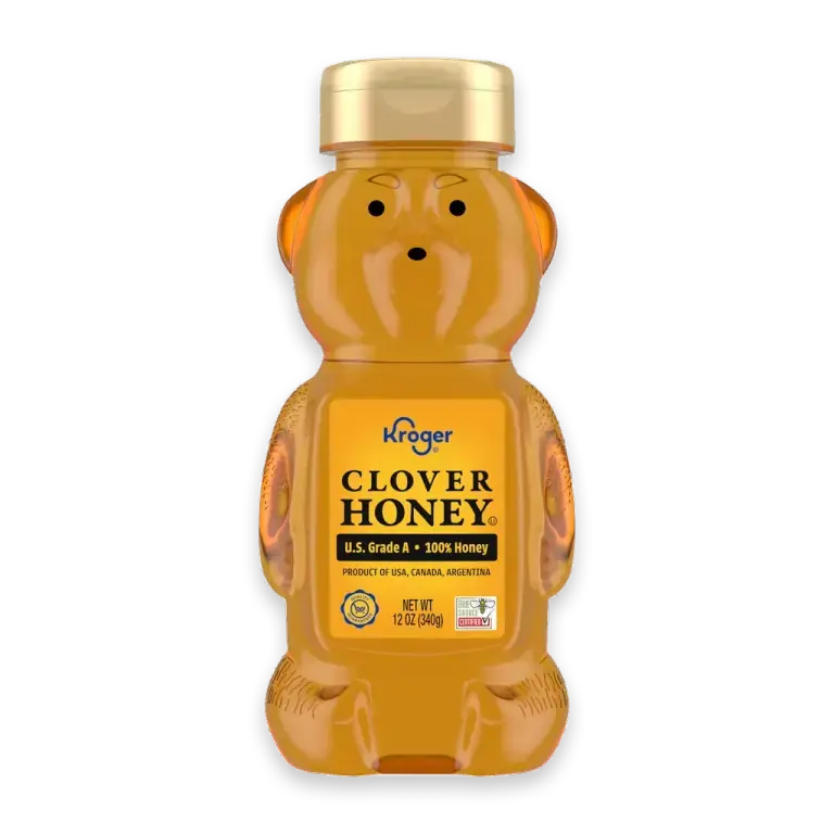 Clover Honey Bear
