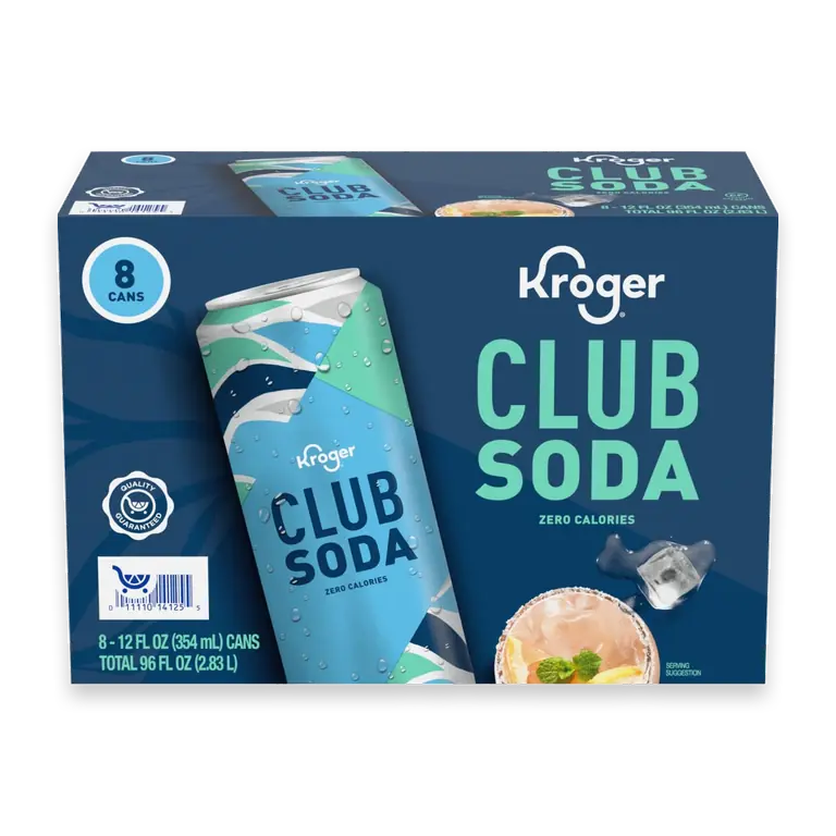 Club Soda Cans