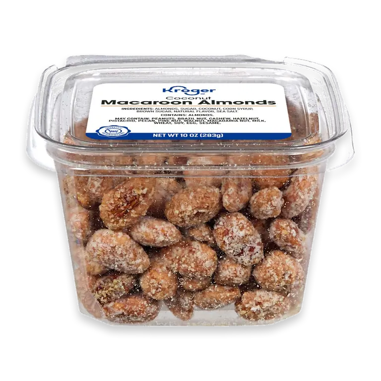 Coconut Macaroon Almonds