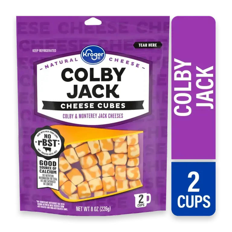 Colby Jack Cubed Cheese