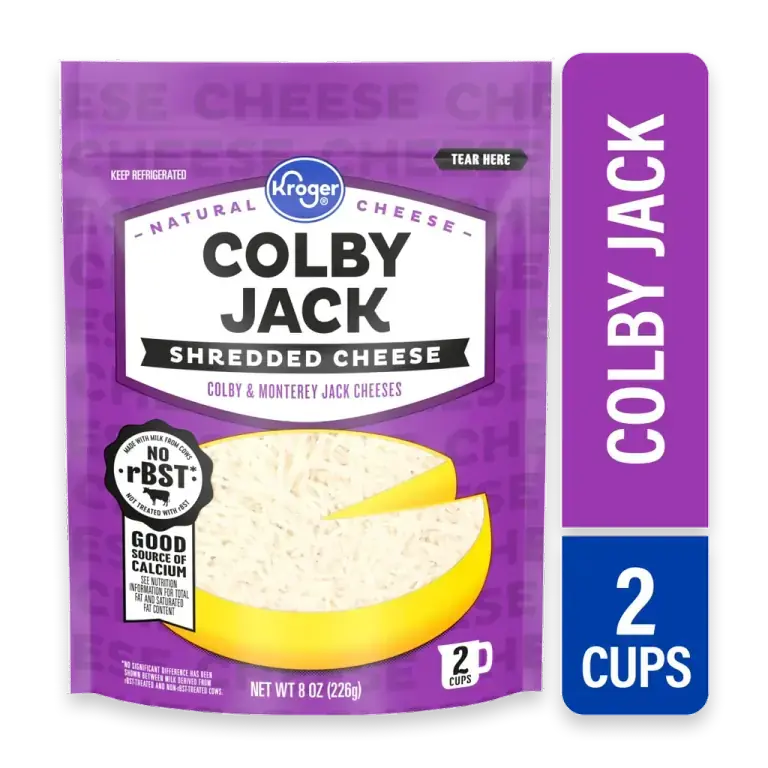 Colby Jack Shredded Cheese