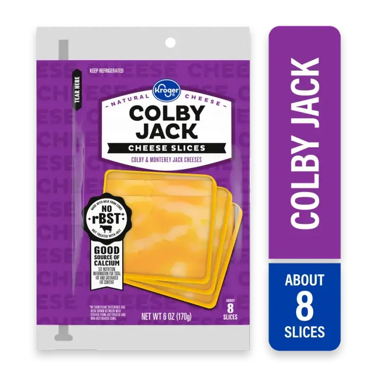 Colby Jack Sliced Cheese