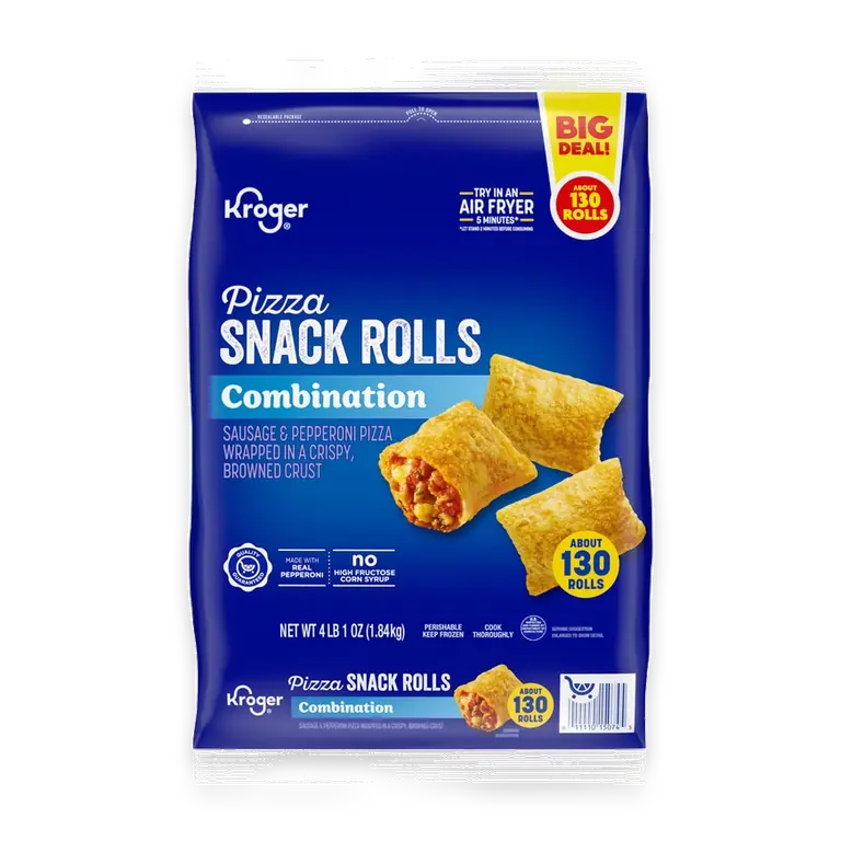 Combination Pizza Snack Rolls BIG DEAL!