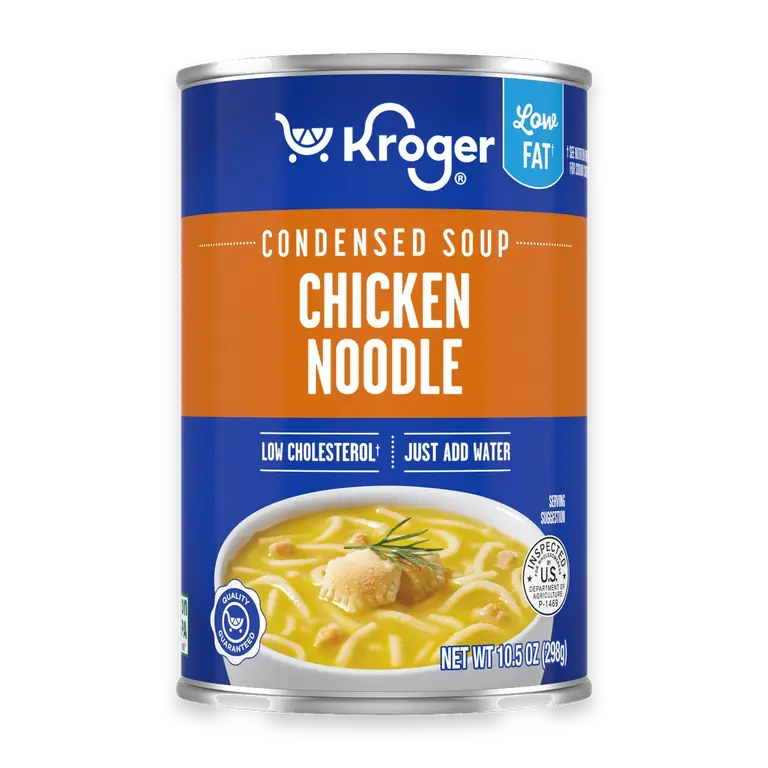 Condensed Chicken Noodle Soup