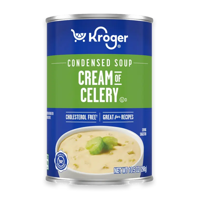 Condensed Cream of Celery Soup