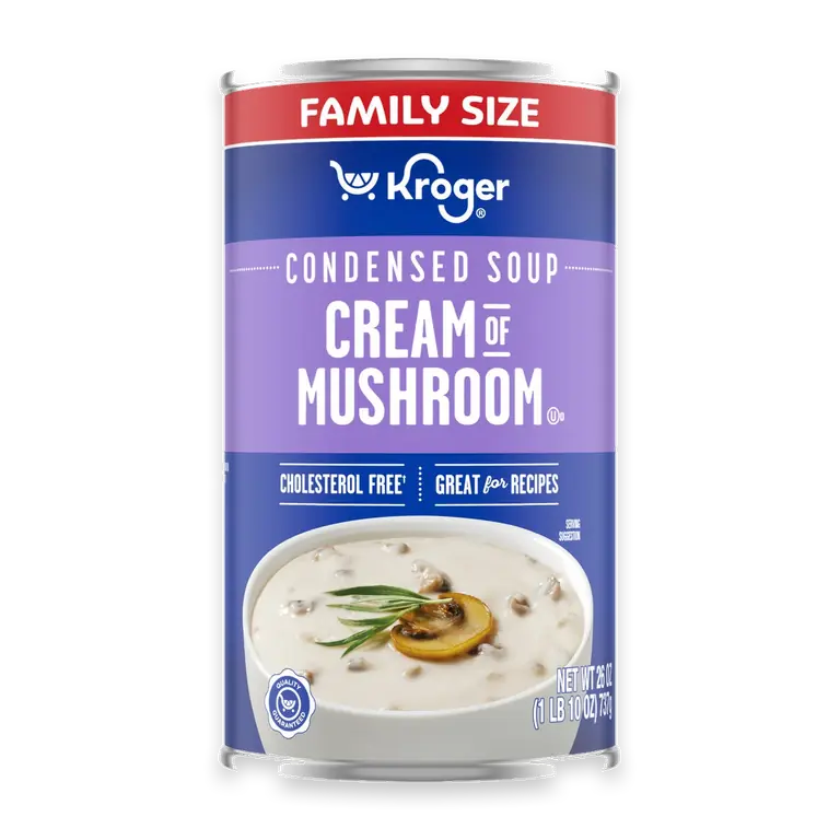 Condensed Cream of Mushroom Soup