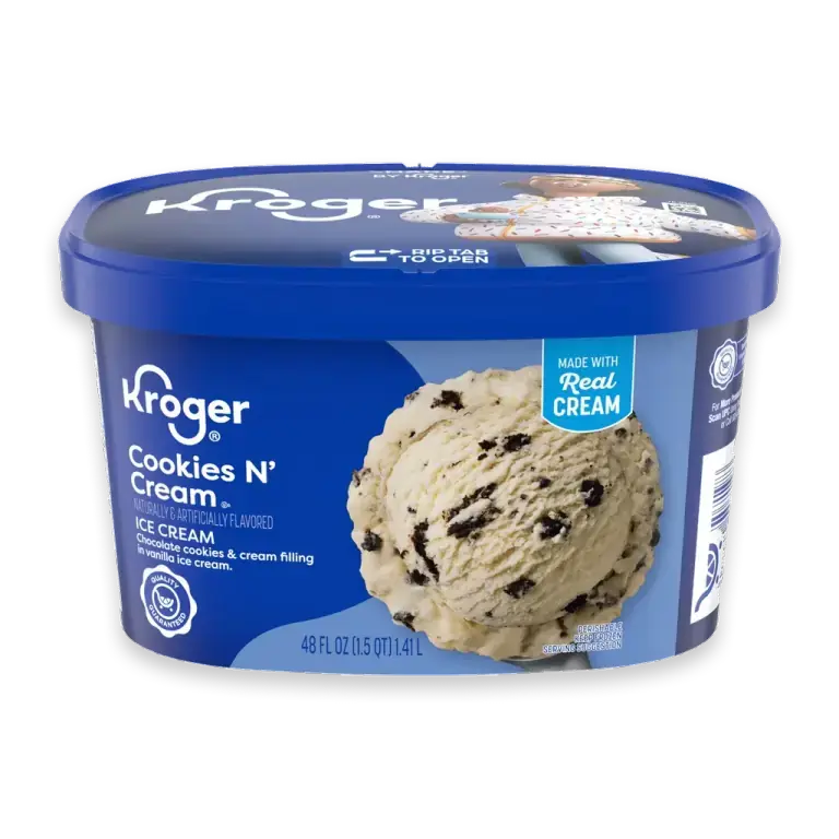 Cookies and Cream Ice Cream Tub