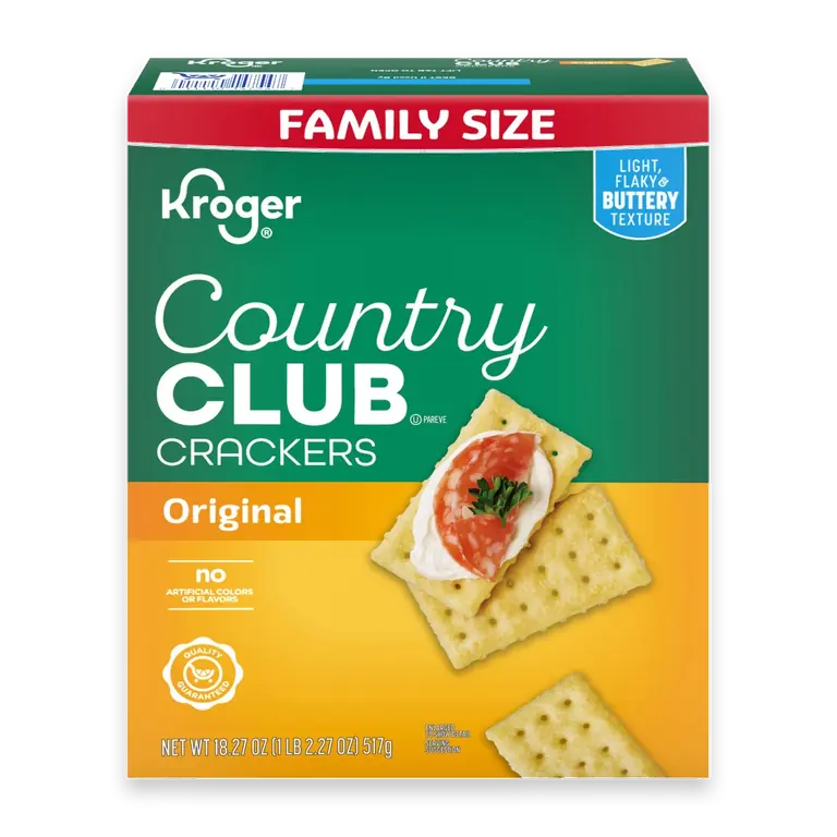 Country Club Original Crackers Family Size