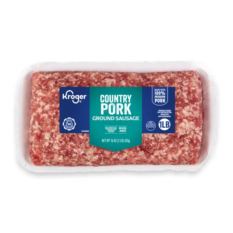 Country Pork Ground Sausage