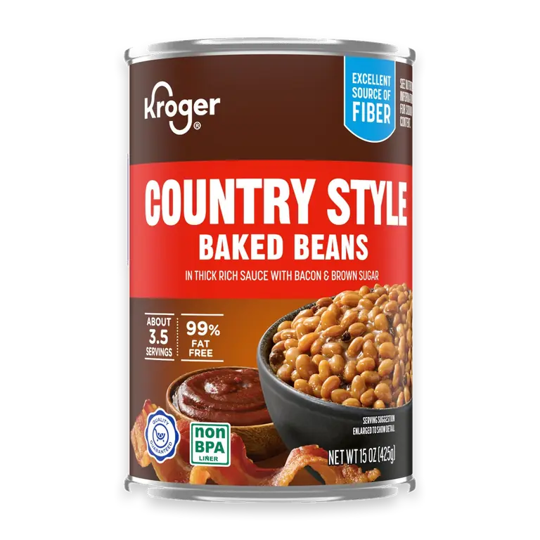 Country Style Baked Beans