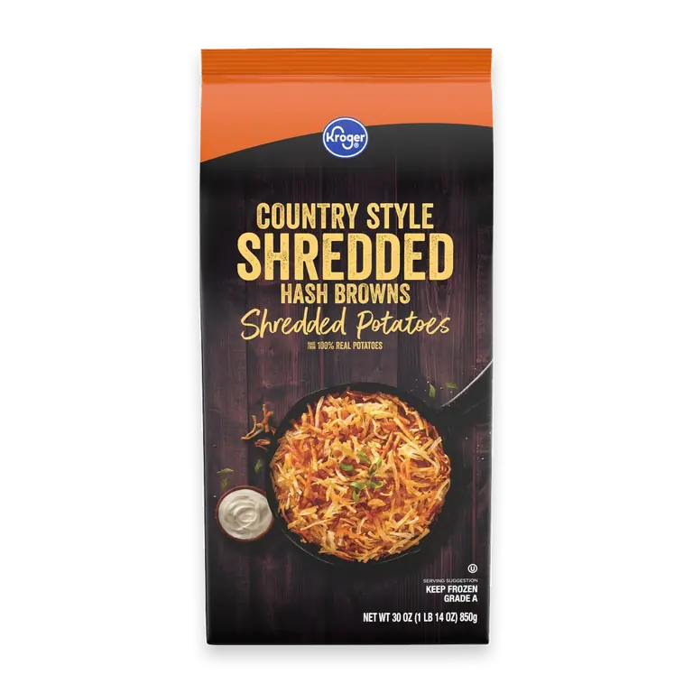 Country Style Frozen Hash Browns