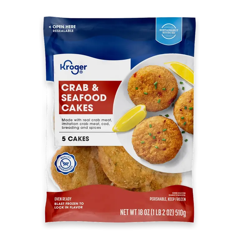 Crab and Seafood Cakes