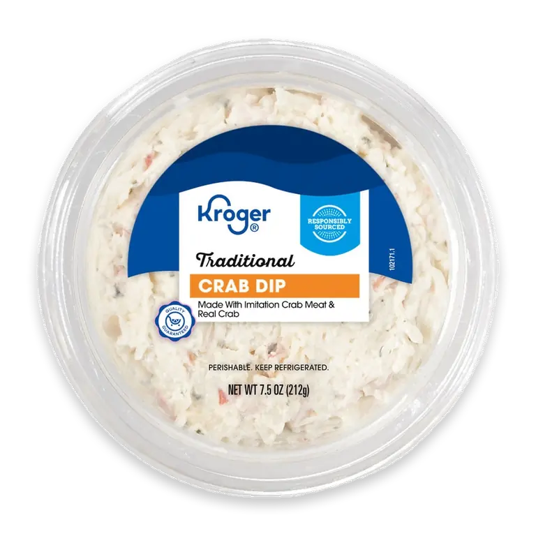 Crab Dip Traditional