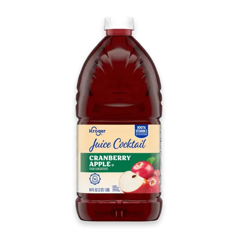 Cranberry Apple Juice Cocktail