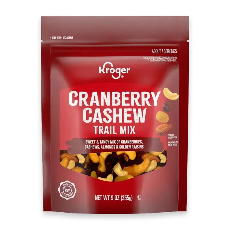 Cranberry Cashew Trail Mix