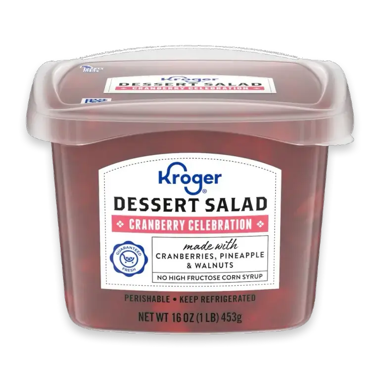 Cranberry Celebration Dessert Salad