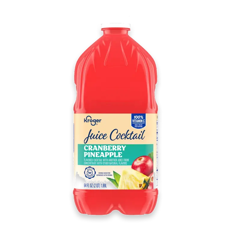Cranberry Pineapple Juice Cocktail