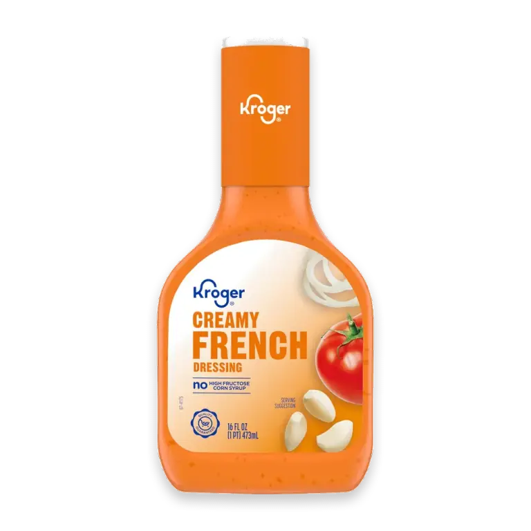 Creamy French Salad Dressing
