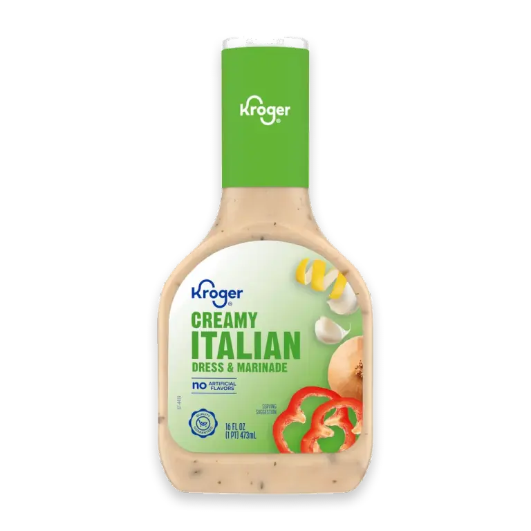 Creamy Italian Salad Dressing