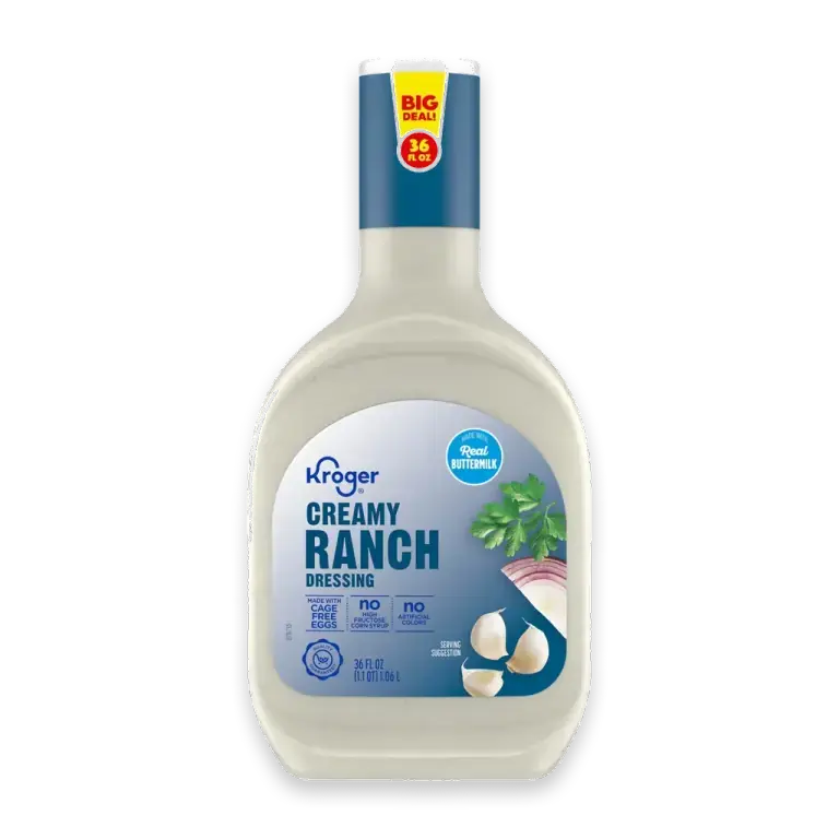 Creamy Ranch Salad Dressing BIG DEAL!