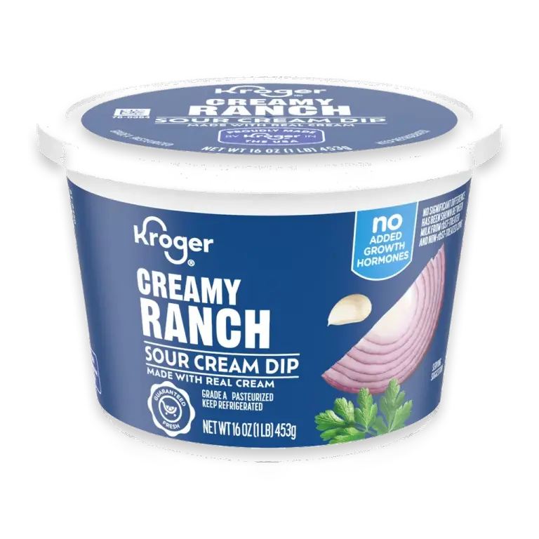 Creamy Ranch Sour Cream Dip and Spread