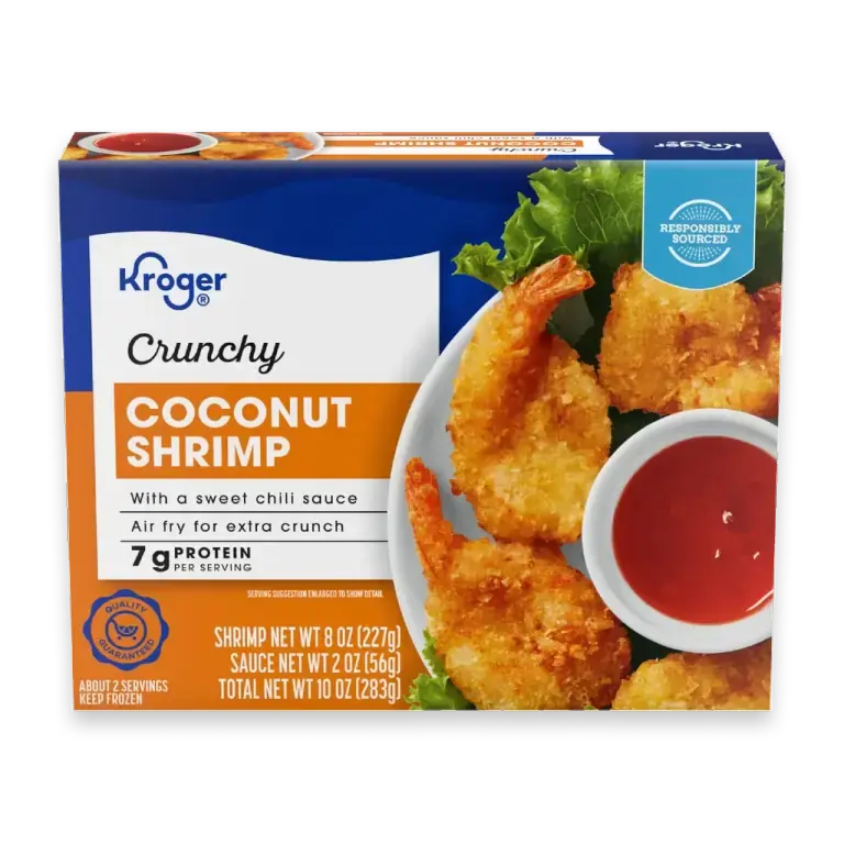 Crunchy Coconut Shrimp with Sweet Chili Sauce Frozen