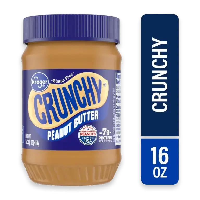 Crunchy Peanut Butter