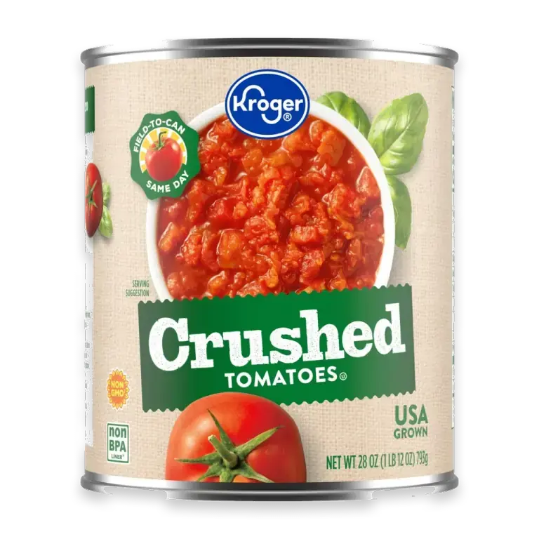 Crushed Tomatoes in Puree
