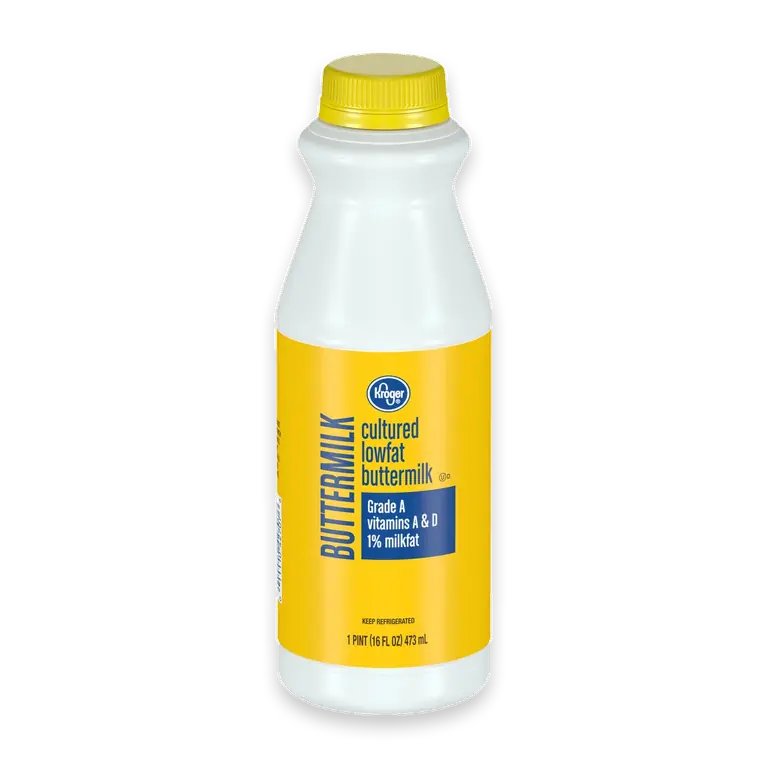 Cultured 1% Lowfat Buttermilk Pint