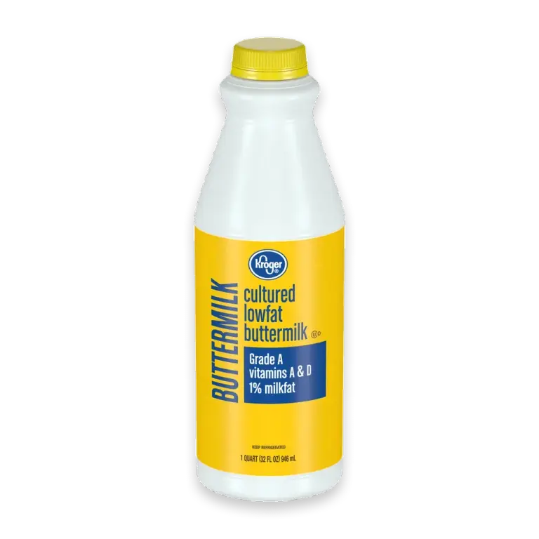 Cultured 1% Lowfat Buttermilk Quart