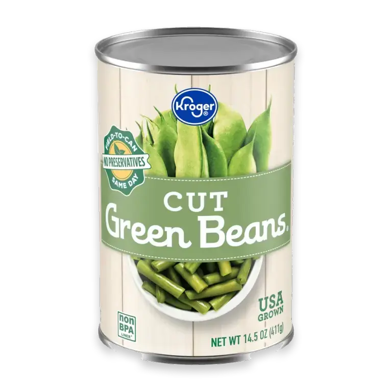 Cut Canned Green Beans