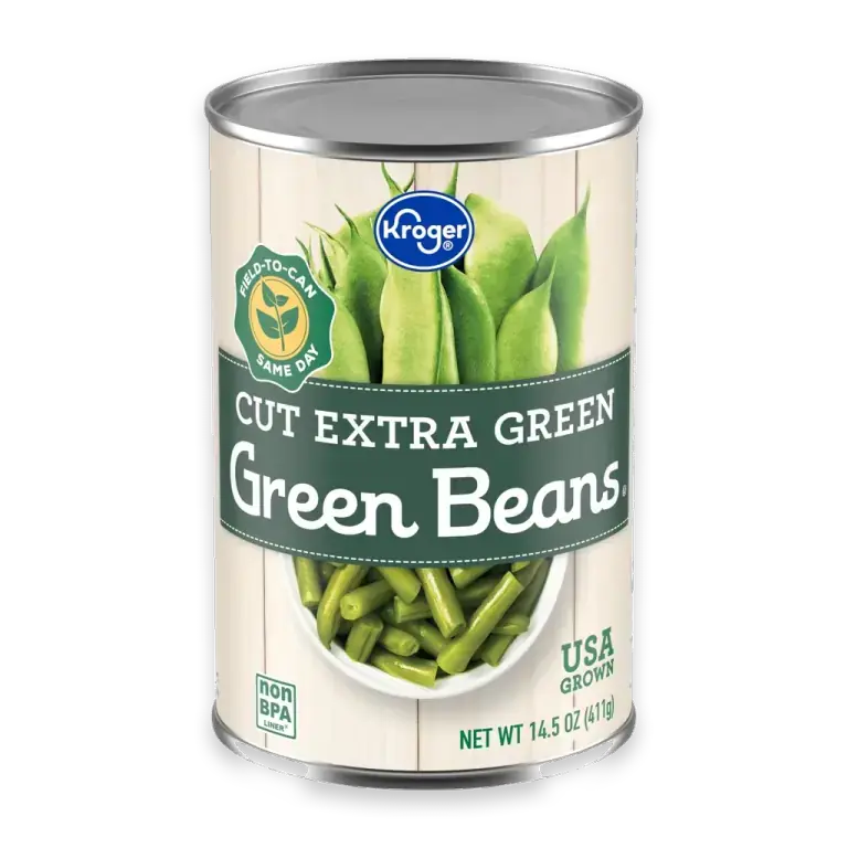 Cut Extra Canned Green Beans