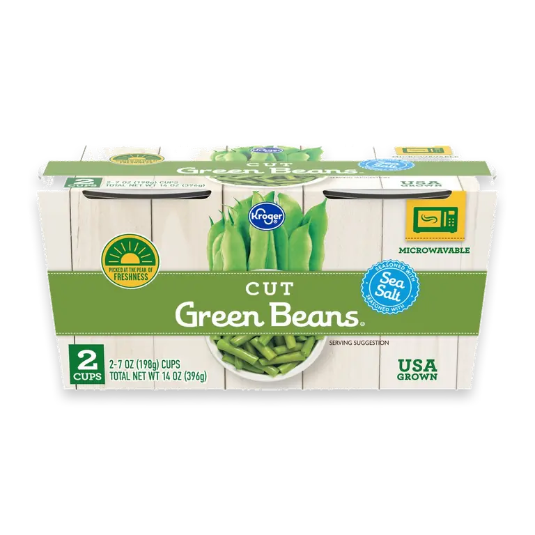 Cut Green Bean Cups