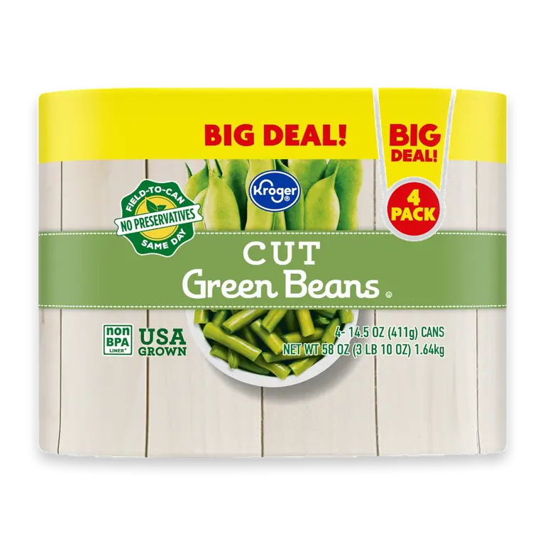 Cut Green Beans BIG DEAL!