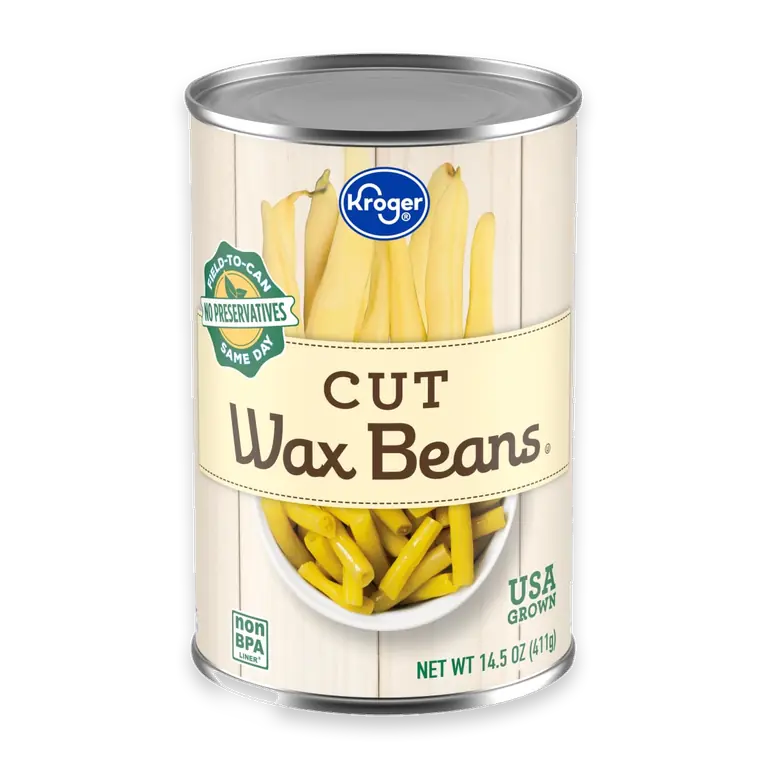 Cut Wax Beans