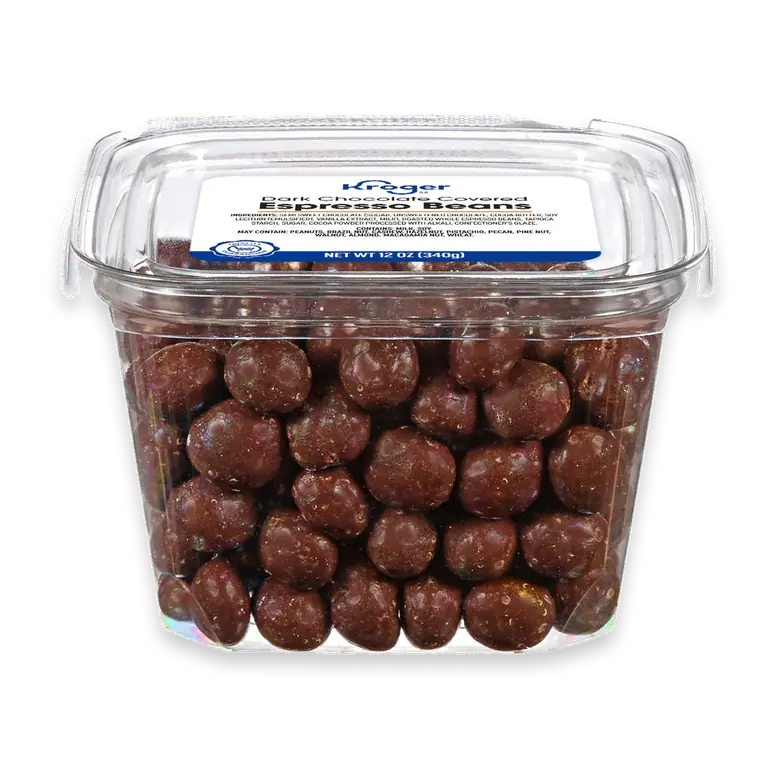 Dark Chocolate Covered Espresso Beans