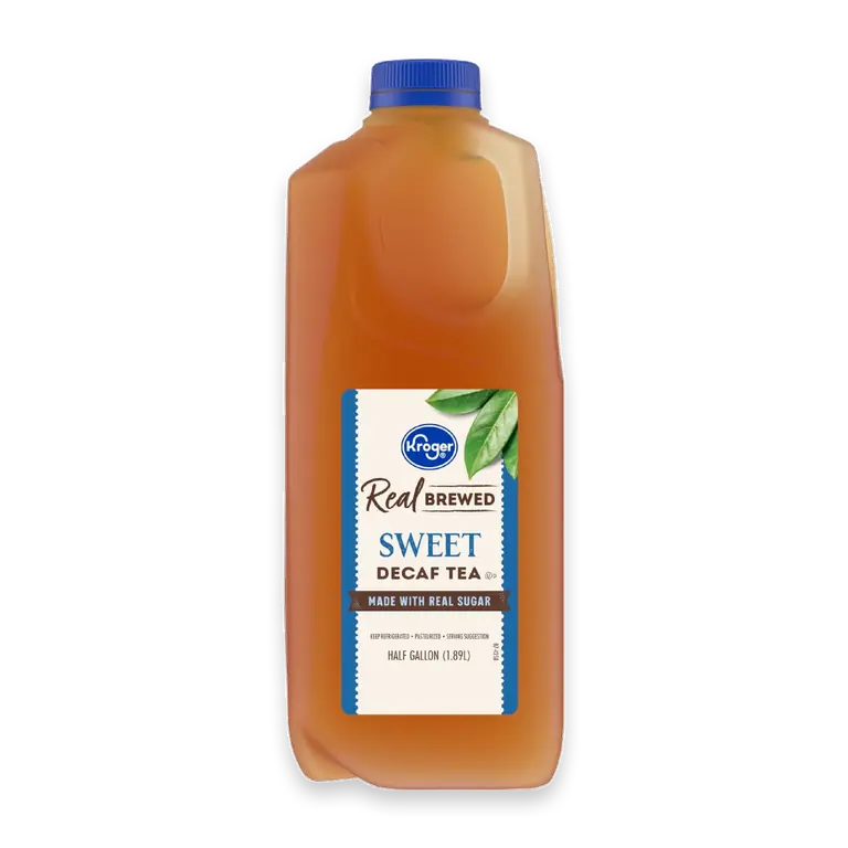 Decaffeinated Sweet Tea