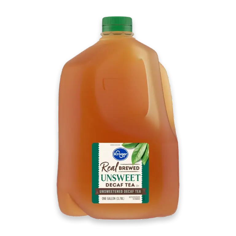 Decaffeinated Unsweetened Iced Tea