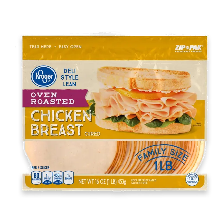 Deli Style Oven Roasted Chicken Breast