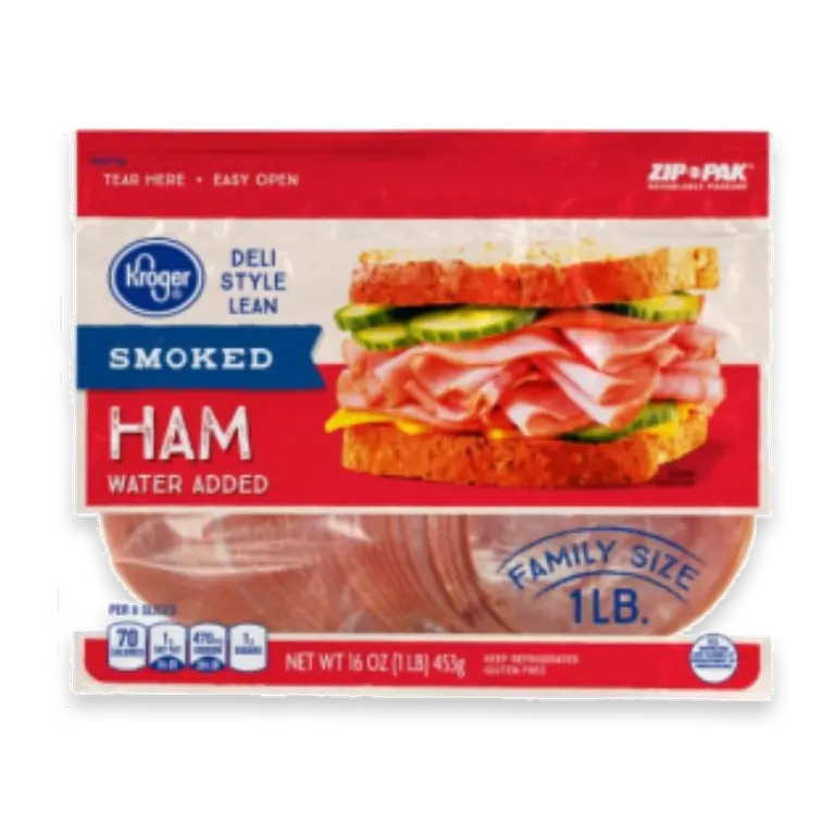 Deli Style Smoked Ham