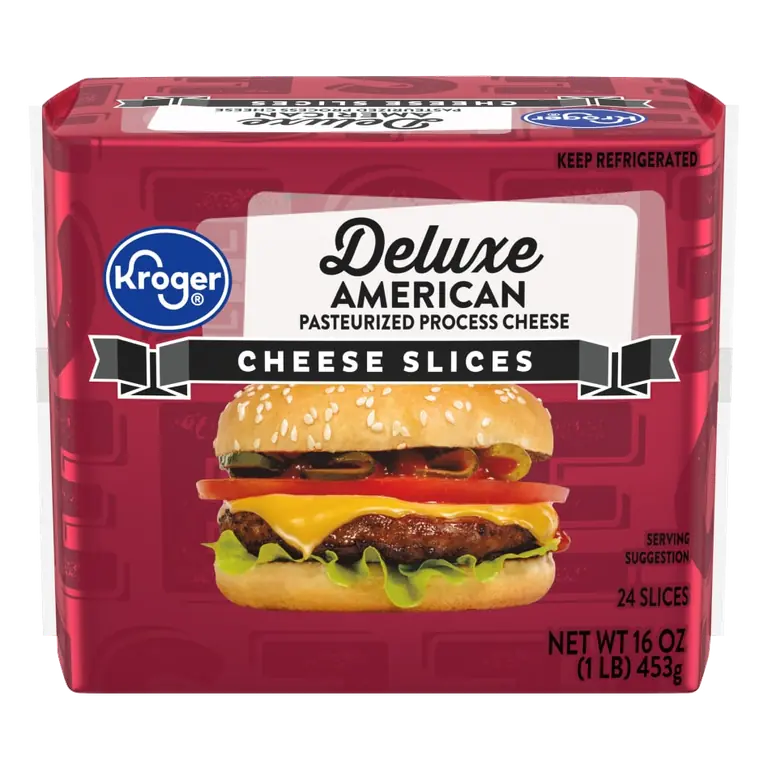Deluxe American Sliced Cheese