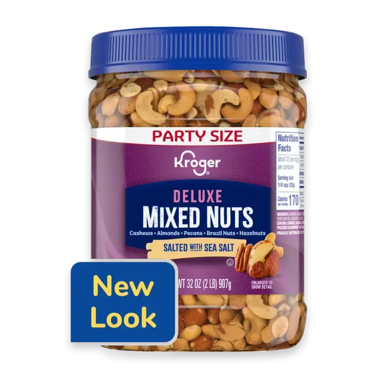 Deluxe Salted Mixed Nuts