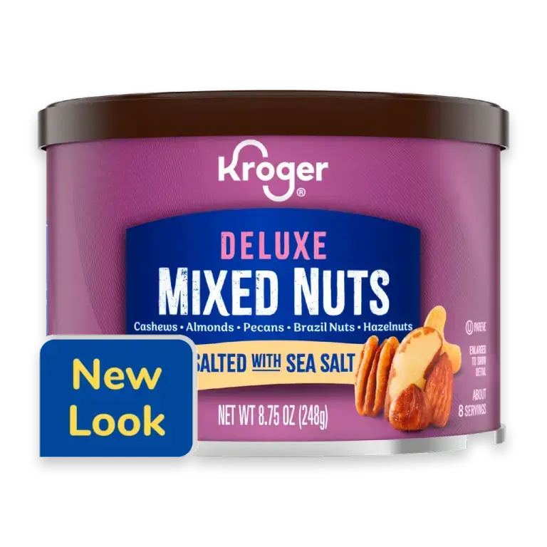 Deluxe Sea Salted Mixed Nuts