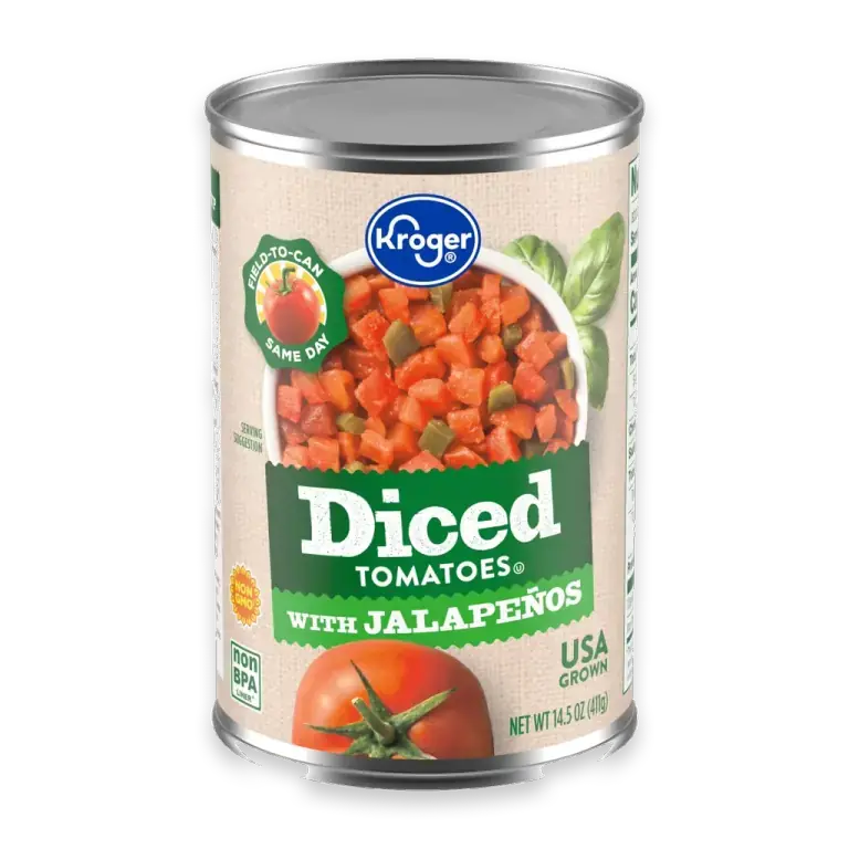 Diced Tomatoes with Jalapeños
