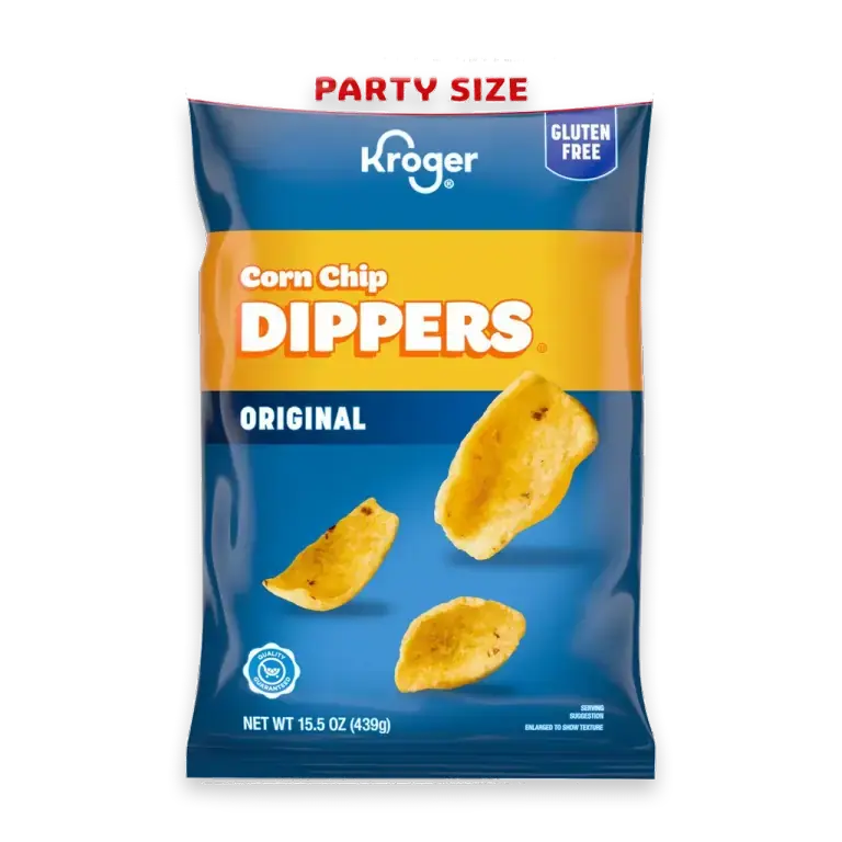 Dippers Corn Chips Party Size