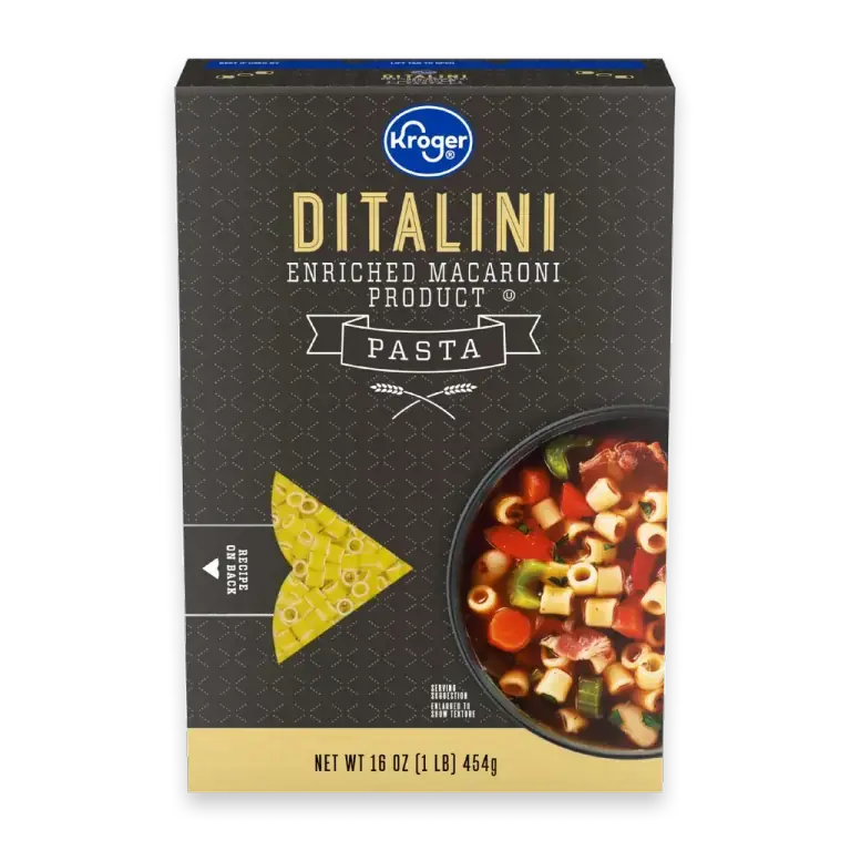 Ditalini Pasta